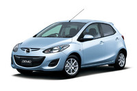 「マツダ・デミオ 13-SKYACTIV Smart Stylish」