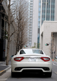 マセラティ・グラントゥーリズモS（FR/6AT）【試乗記】の画像