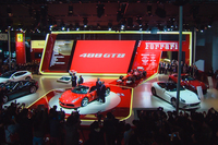 2015年4月に行われた上海モーターショーの様子。
    