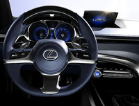 レクサス、コンパクトハッチと2シータースポーツを出展の画像