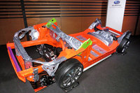 「スバルグローバルプラットフォーム」