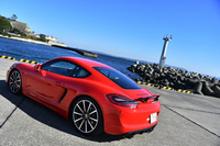 ポルシェ・ケイマンGTS