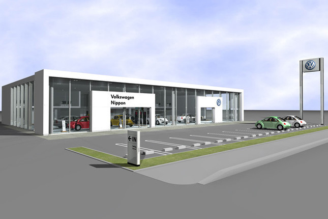 写真はモジュラーコンセプトの店舗イメージ。