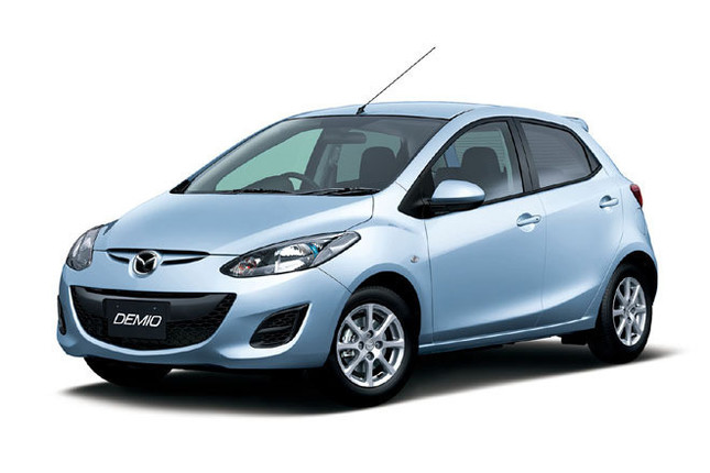 「マツダ・デミオ 13-SKYACTIV Smart Stylish」