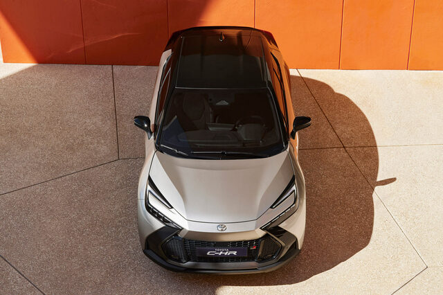 CHRさま専用ページ 新型トヨタC-HR 内装・外装など37枚 【画像・写真】 - webCG