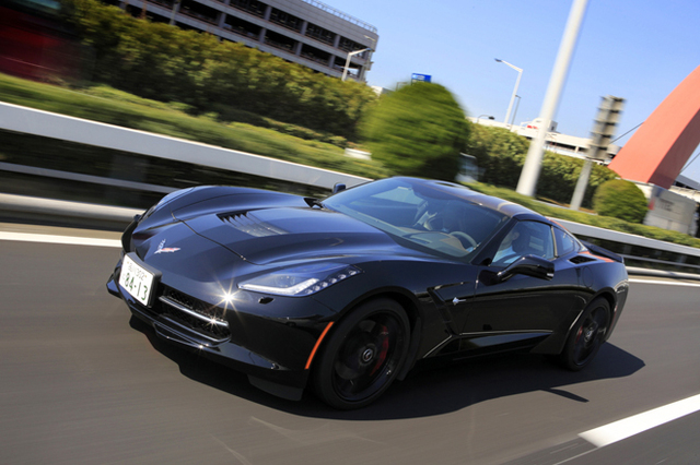 【1/8】シボレーコルベットC7-Rのボディ 1/8】シボレーコルベットC7-Rのボディ 1/8】シボレーコルベット