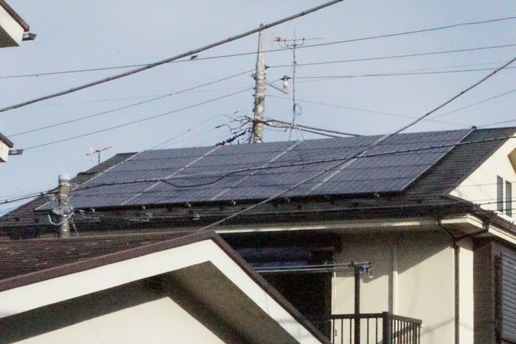 自宅の屋根でソーラー発電も絶賛実施中。よってわが家の電力自給率は、ほぼ100％である。