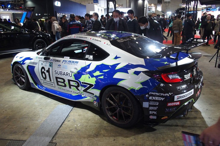 Team SDA Engineering BRZ CNF Concept