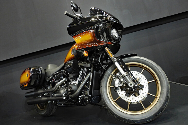 ハーレーダビッドソン・ローライダーST