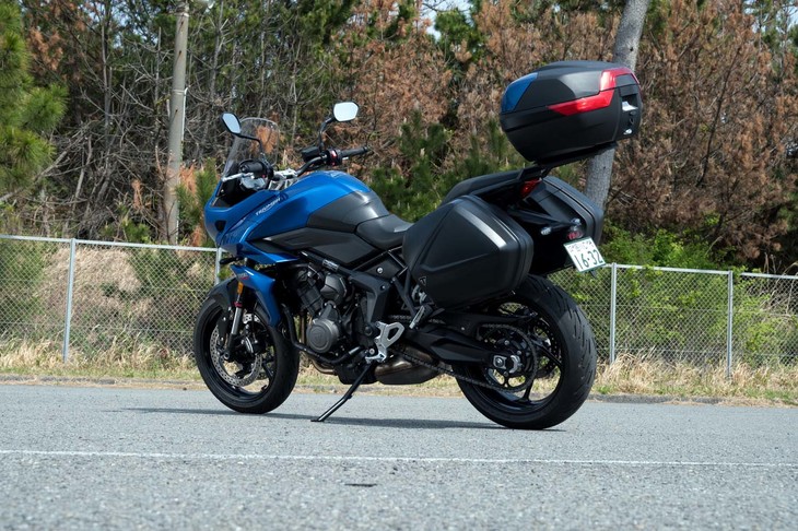 トライアンフ・タイガースポーツ660