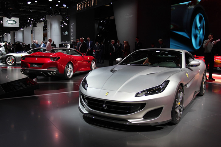 フェラーリ・ポルトフィーノ（エクステリア）