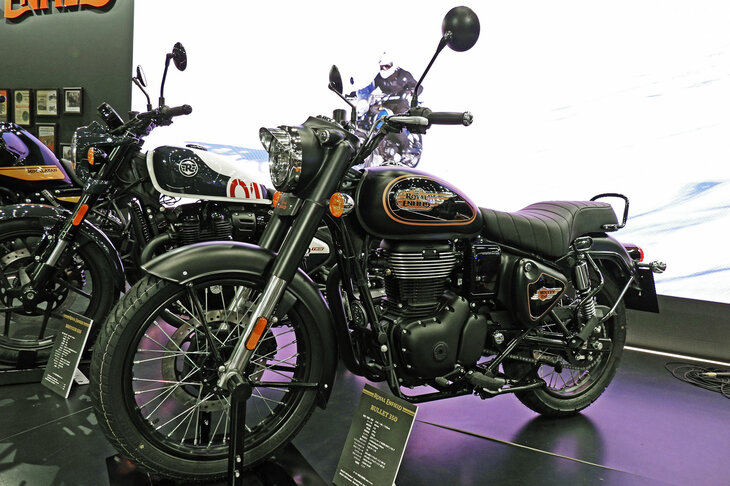 ロイヤルエンフィールド・バレット350