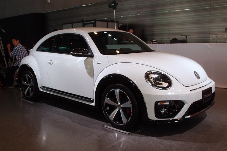 ザ・ビートル 2.0 R-Line（写真のボディーカラーは「ピュアホワイト」）