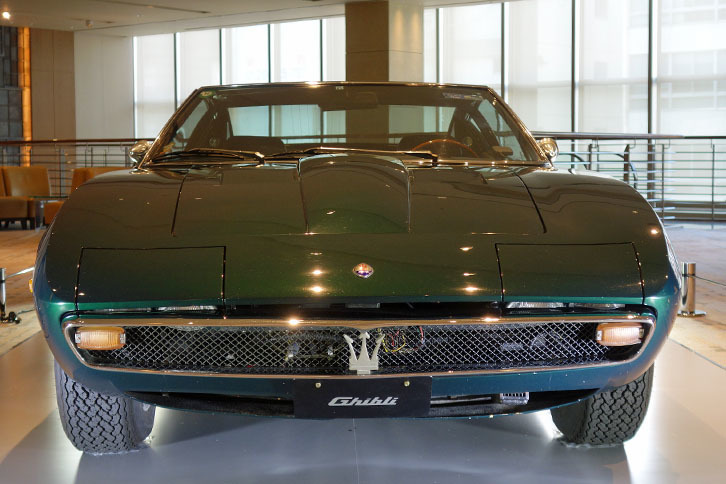 マセラティ・ギブリ