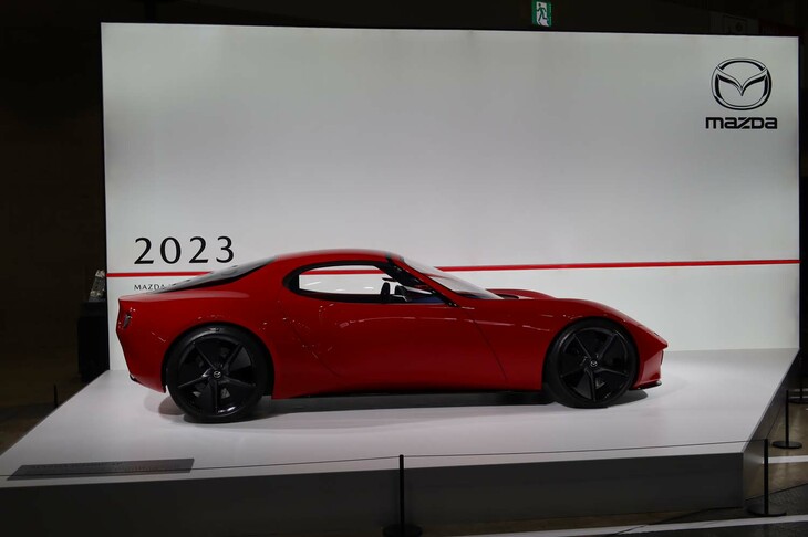 マツダ・アイコニックSP（2023年）