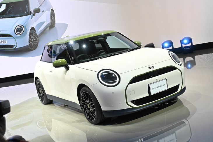 MINIポール・スミスエディション