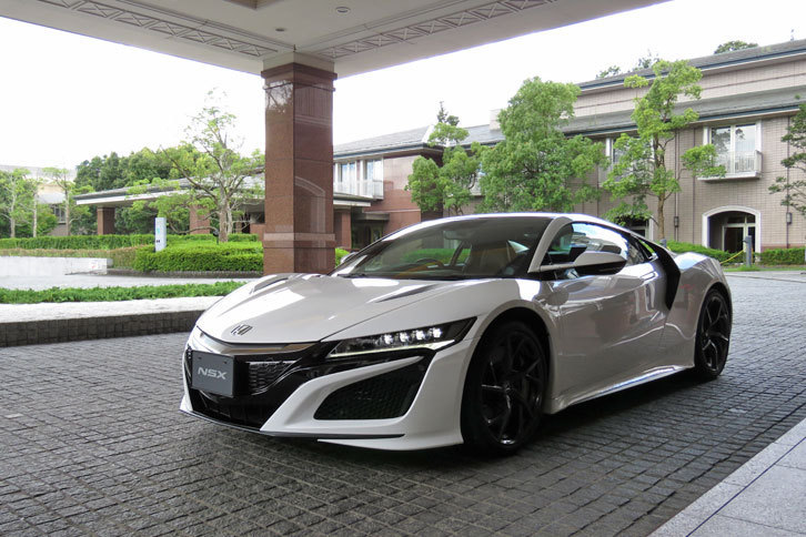 ホンダNSX（エクステリア）
