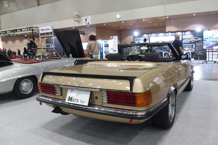 メルセデス・ベンツ500SL（1982年）／Mars