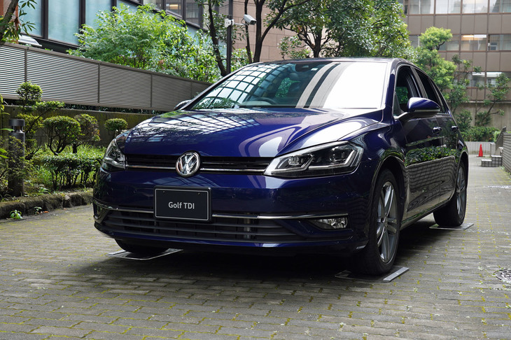 「フォルクスワーゲン・ゴルフ」にディーゼルモデルが設定されるのは、1998年以来21年ぶりのことになる。