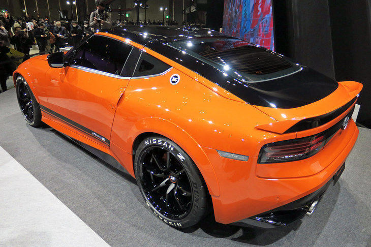 日産フェアレディZカスタマイズドプロト