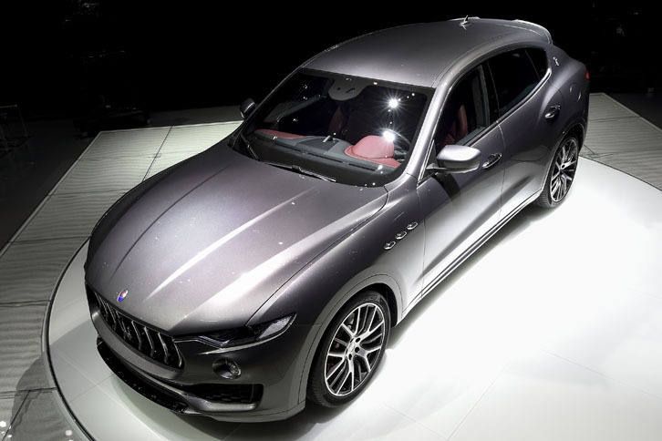 マセラティ・レヴァンテ