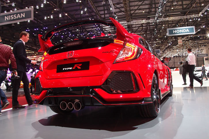 ホンダ・シビック タイプR