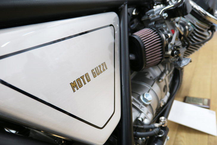 モト・グッツィ・ルマン1000（1987年）