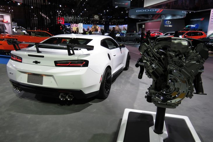 シボレー・カマロZL1（エクステリア）