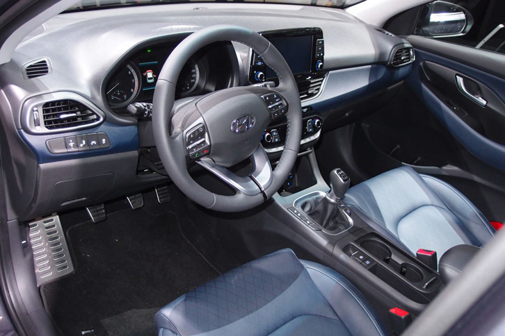 ヒュンダイi30ワゴン