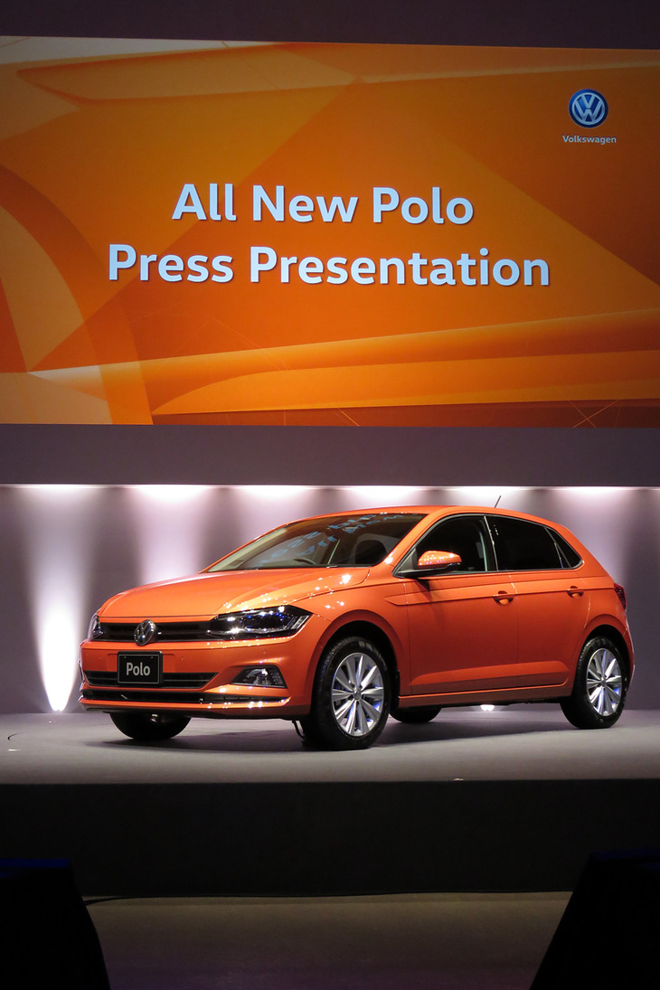 「フォルクスワーゲン・ポロTSIハイライン」