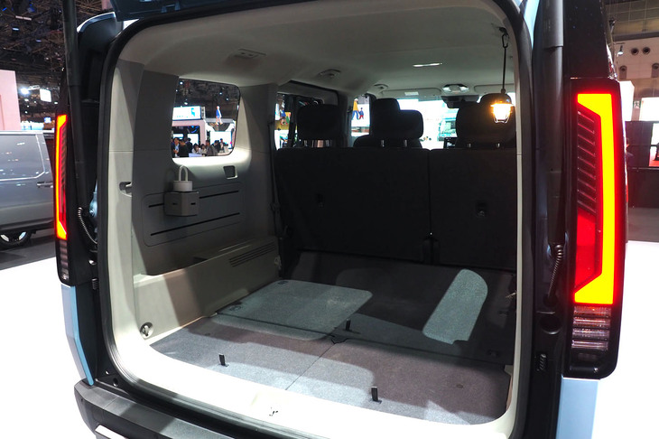 キアPV5パッセンジャー