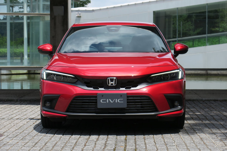 ホンダ・シビックEX（エクステリア）