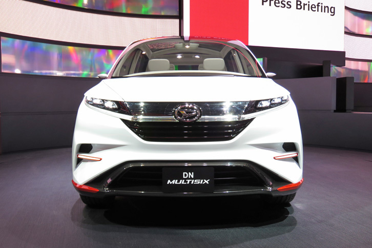 ダイハツDNマルチシックス（エクステリア）