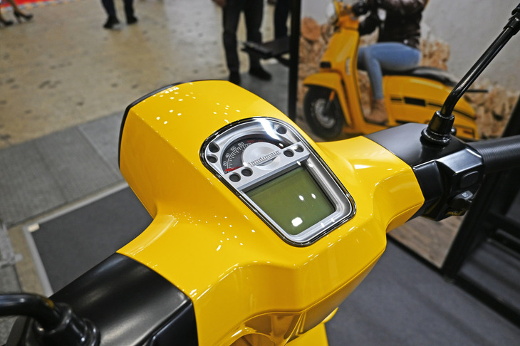 ランブレッタV125スペシャル