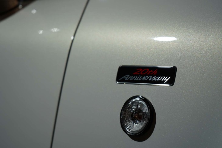 マツダ・ロードスター20周年記念車（2009年）