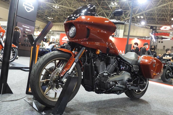 ハーレーダビッドソン・ローライダーST（2024年モデル）