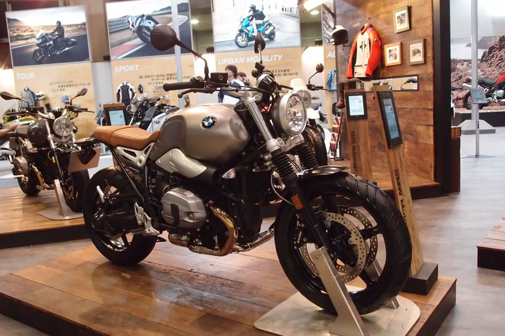 BMW R nineTスクランブラー