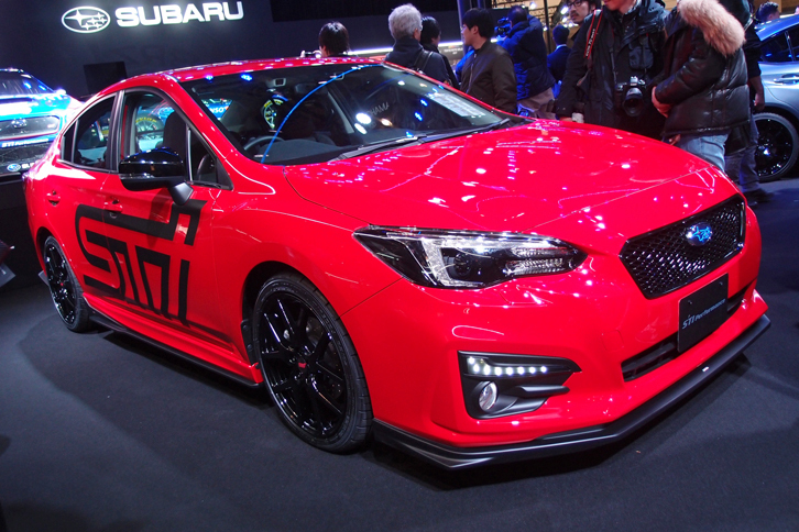 スバル・インプレッサG4 STI Performance