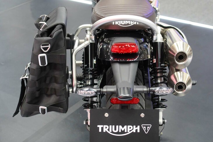 トライアンフ・スクランブラー1200X