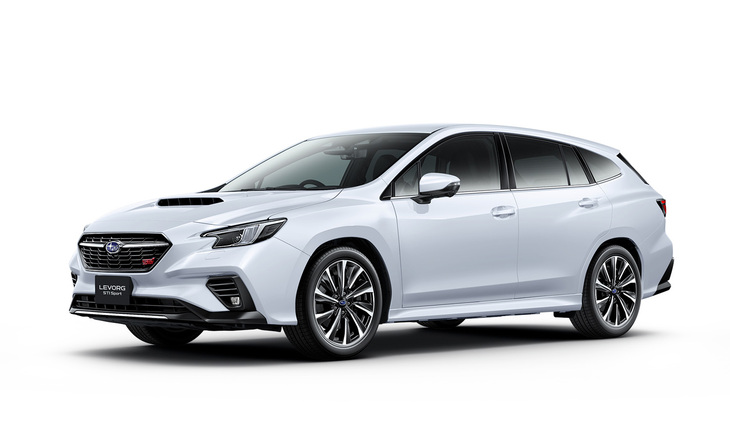 希少な現行国産ワゴンの一台である「スバル・レヴォーグSTI Sport EX」。「レオーネ ツーリングワゴン」に始まるスバル伝統のシンメトリカルAWDワゴン。