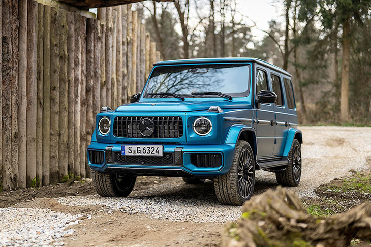 【ニューモデル情報】いま生産されている「Gクラス」の約60％！ 新しい「メルセデスAMG G63」のすべてを紹介