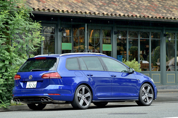 フォルクスワーゲン・ゴルフRヴァリアント