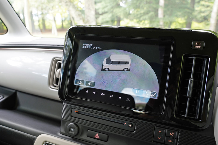 スズキ・ワゴンRスマイル ハイブリッドX（全方位モニター）