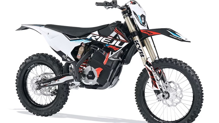 「リエフE-MR」にはマフラーがない。これは電動エンデューロだ！