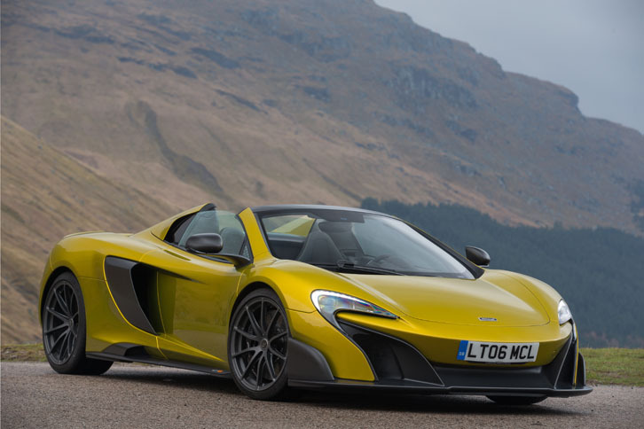 マクラーレン675LTスパイダー