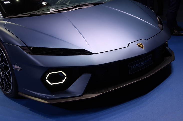 ランボルギーニ・テメラリオ（フロントまわり）