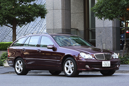 メルセデス・ベンツ C280 4マティック ステーションワゴン アバンギャルド（4WD/5AT）【短評(前編)】