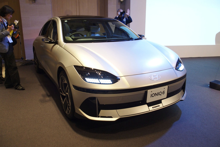 ヒョンデ・アイオニック6（海外仕様車）