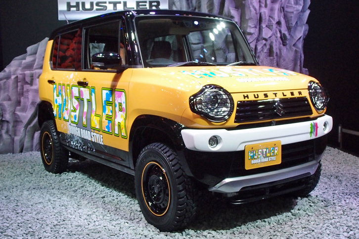 ハスラー ラフロードスタイル