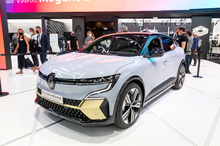 ルノー・メガーヌE-TECHエレクトリック